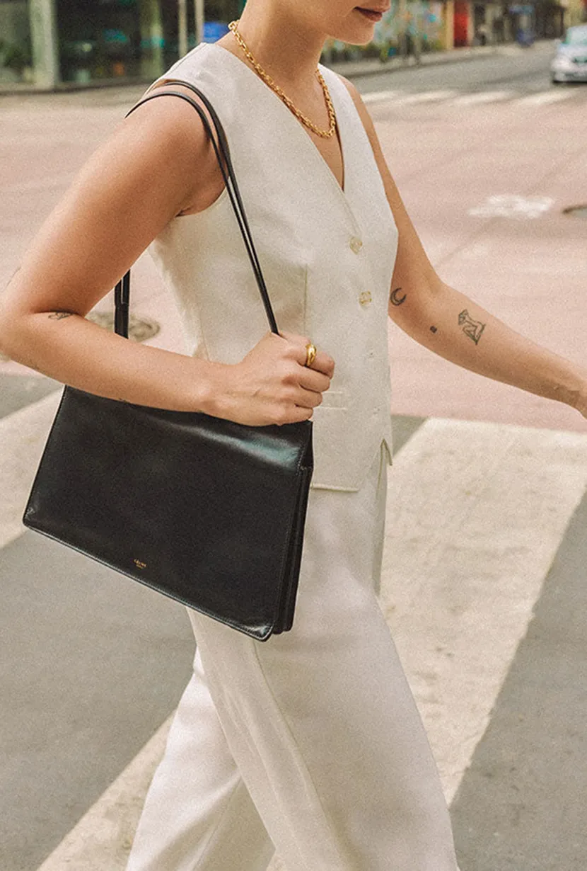 Vest - Ivory