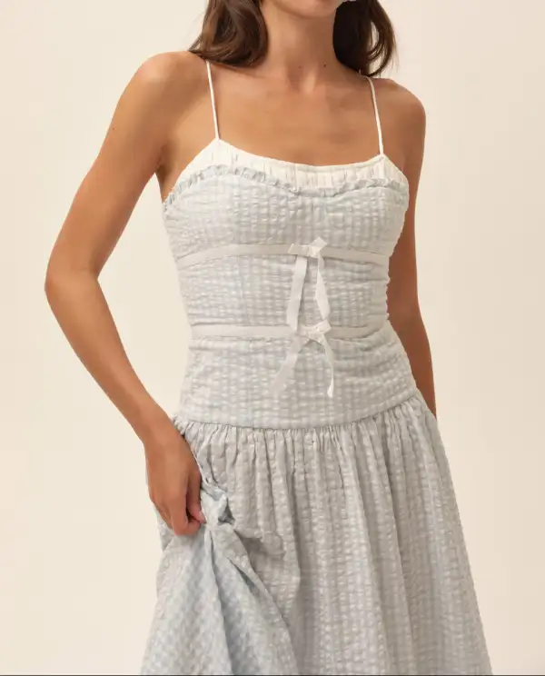 Midi Ruched Dress