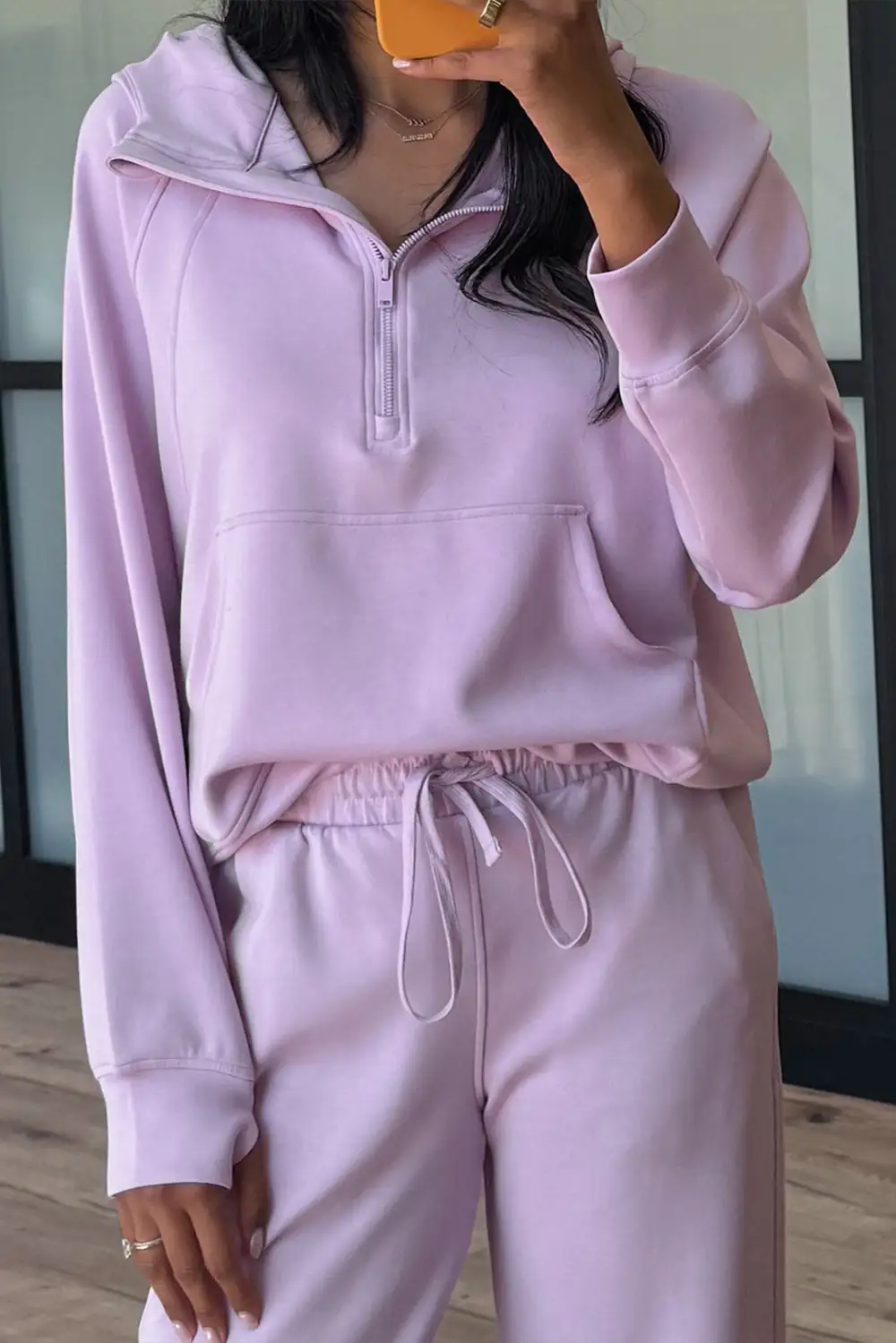 Sleeve Pants Soft Pants Lounge Set Mood