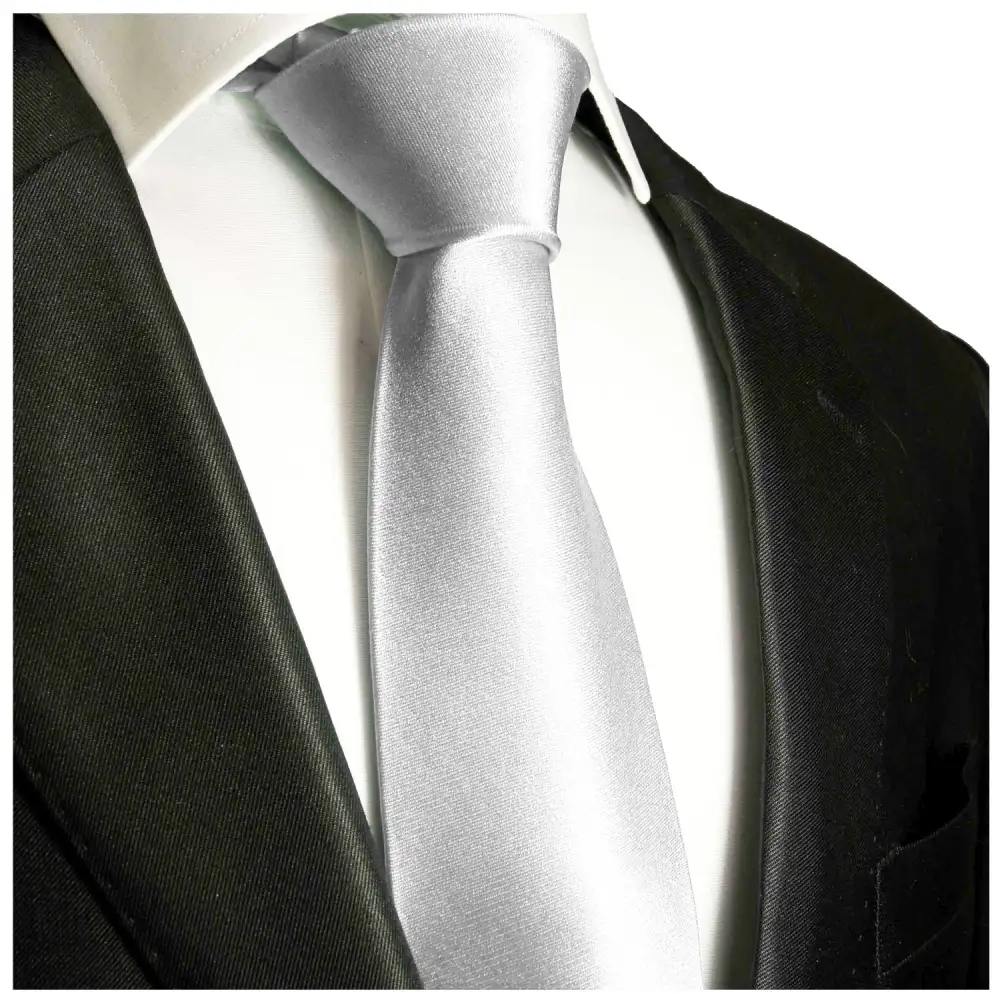 Modern Solid Boys' Zipper Tie