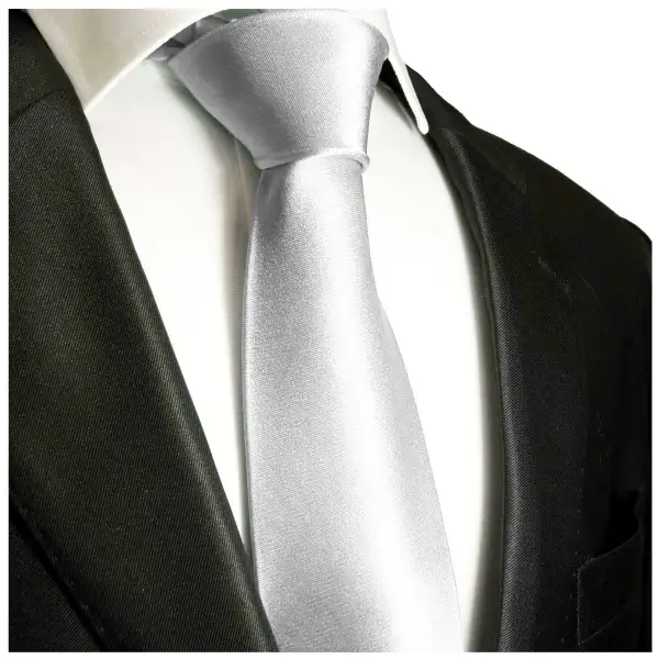 Modern Solid Boys' Zipper Tie