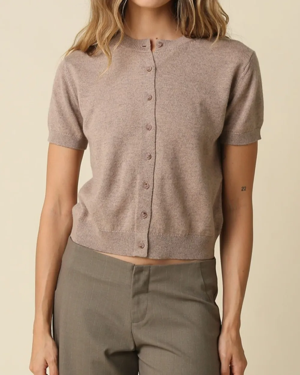 Relaxed Cardigan Cardigans