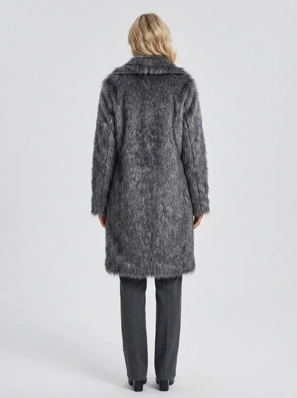 Women's Faux Fur Winter Coat