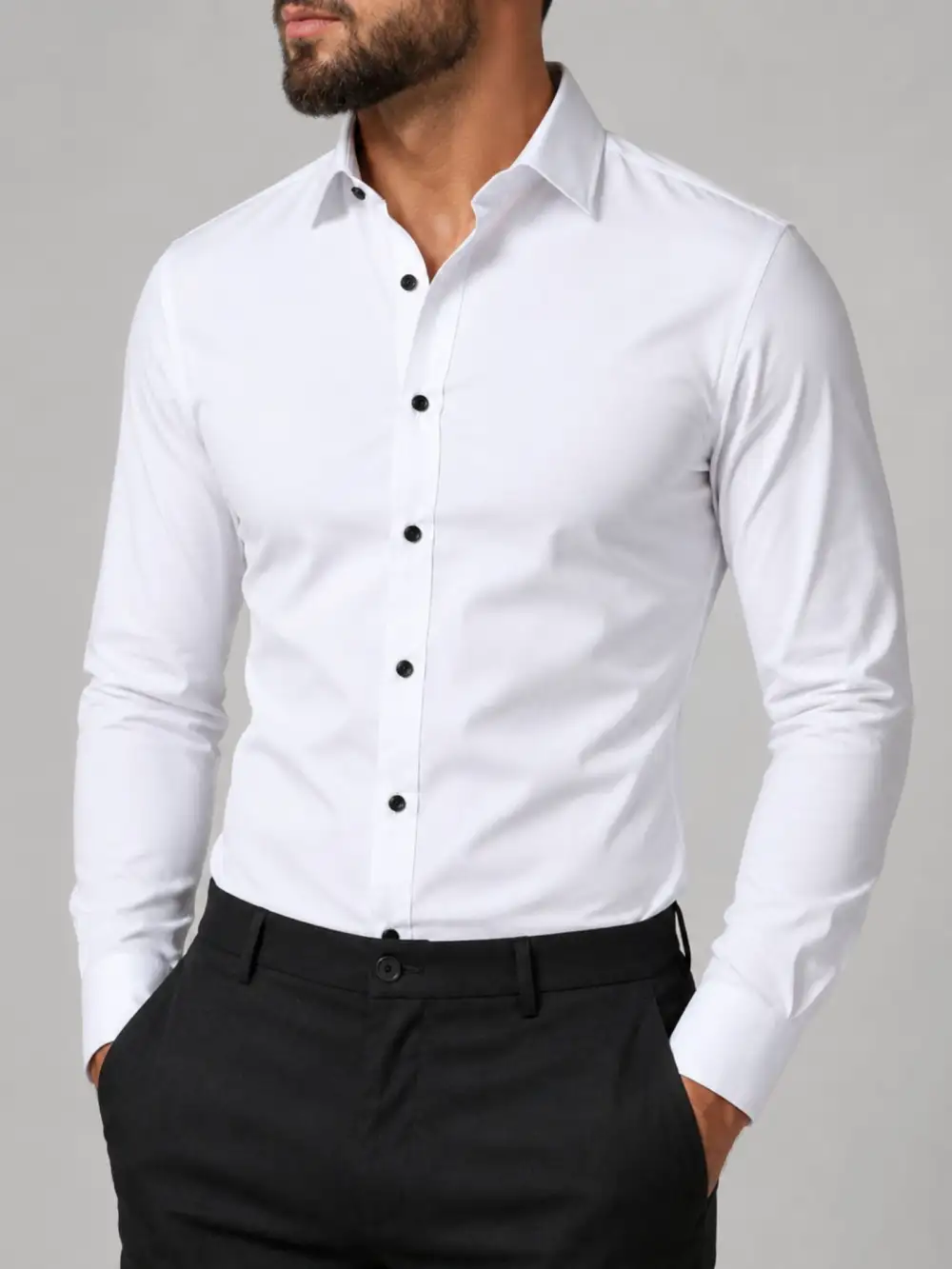 Stretch Everyday Casual Shirt