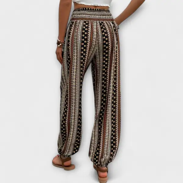 Ethnic Print Everyday Trousers