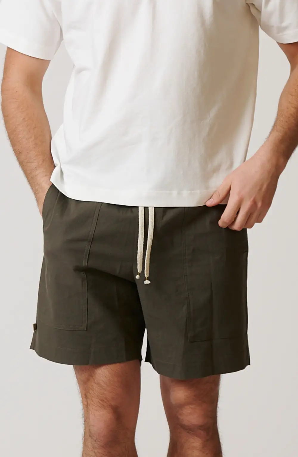 Men's Stretch Cotton Ripstop Utility Shorts