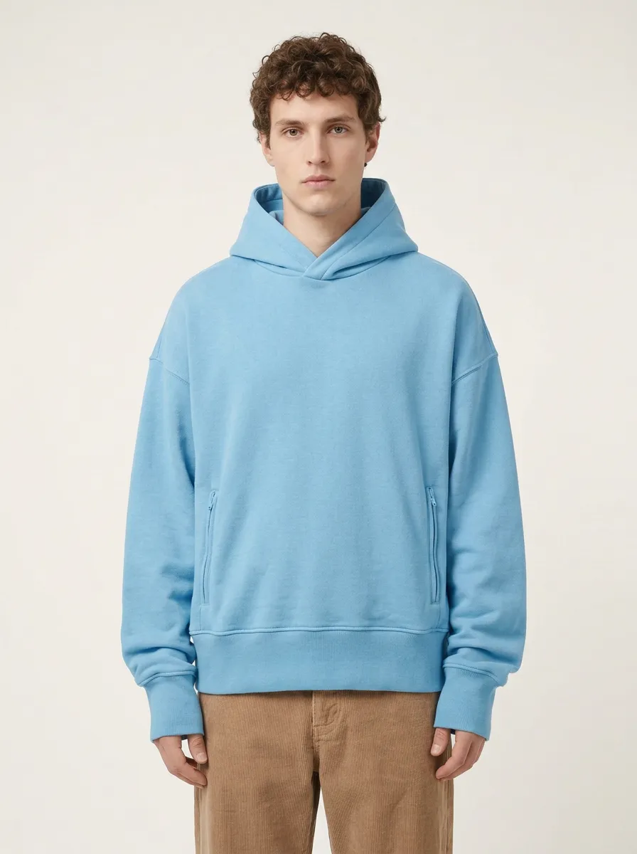 Unisex Printed Daily Comfort Leisure Hoodie