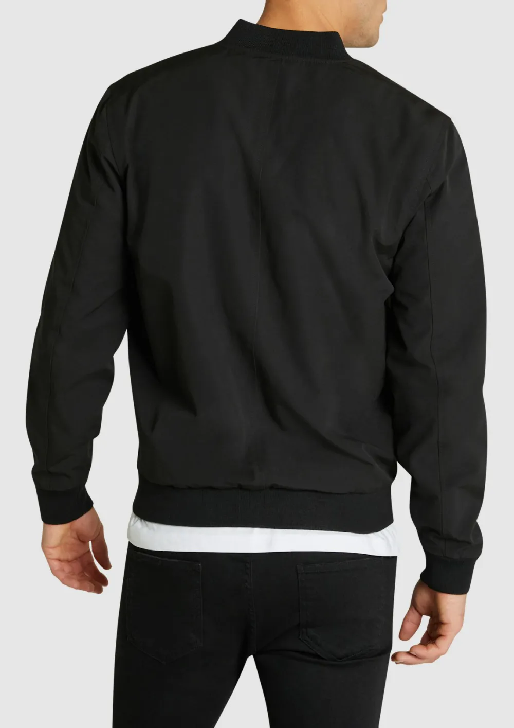 Basic And Versatile Comfortable Flight Jacket