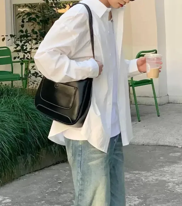 Minimal Structured Shirt