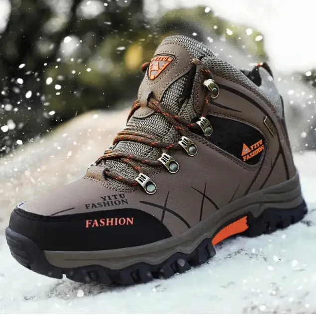 Men's Water Repellent Trail Boots