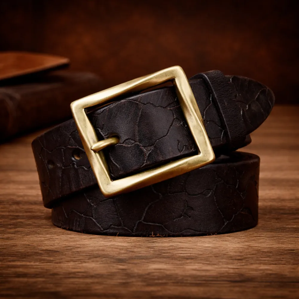 Vintage Leather Belt