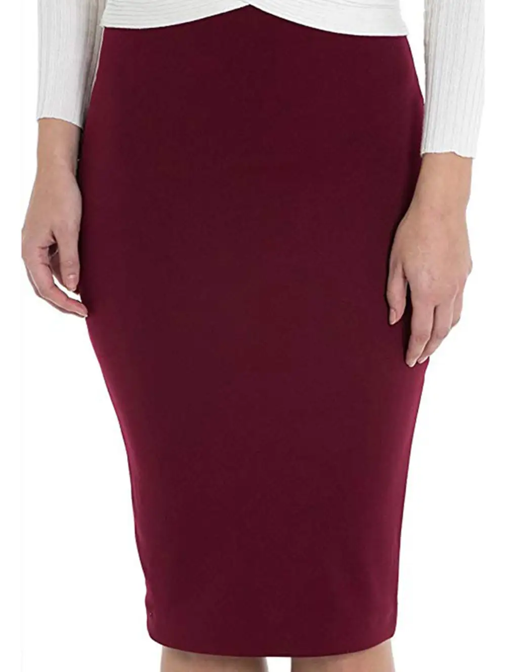 Everyday Flowing Midi Skirt