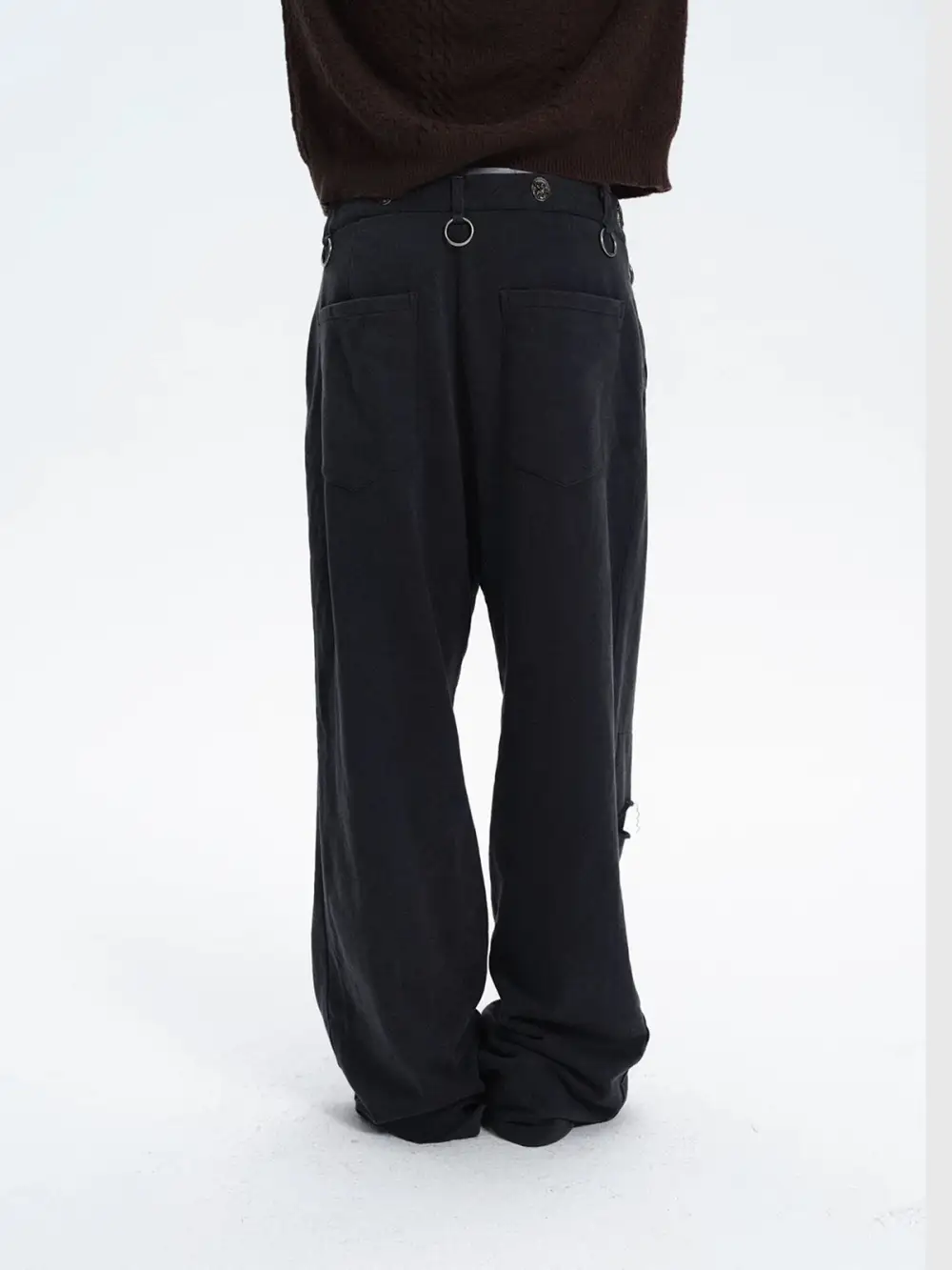 Modern Wide-Leg Pants
