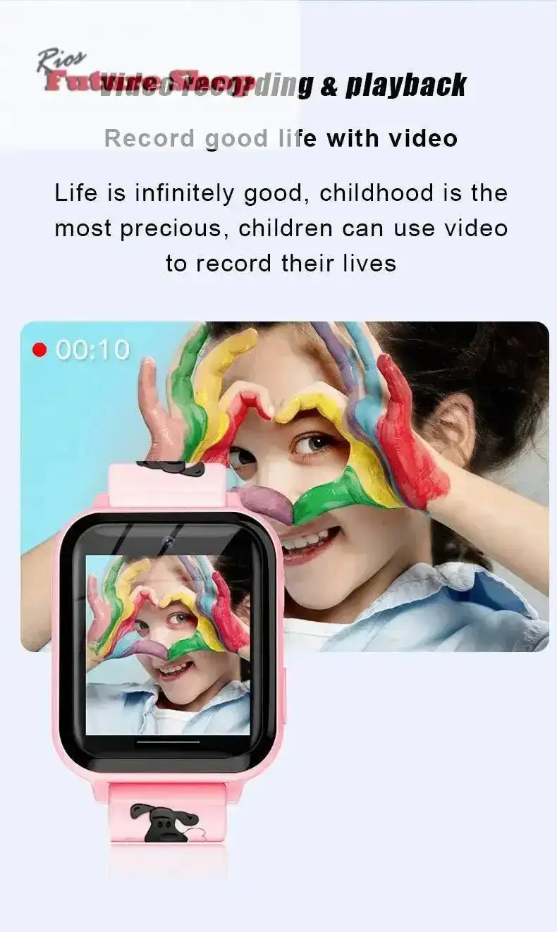 Smartwatch for Kids with GPS