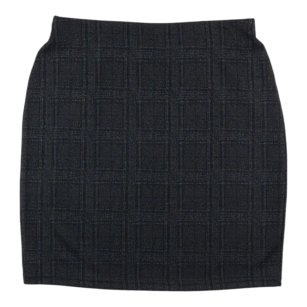 Patterned City Mini Skirt