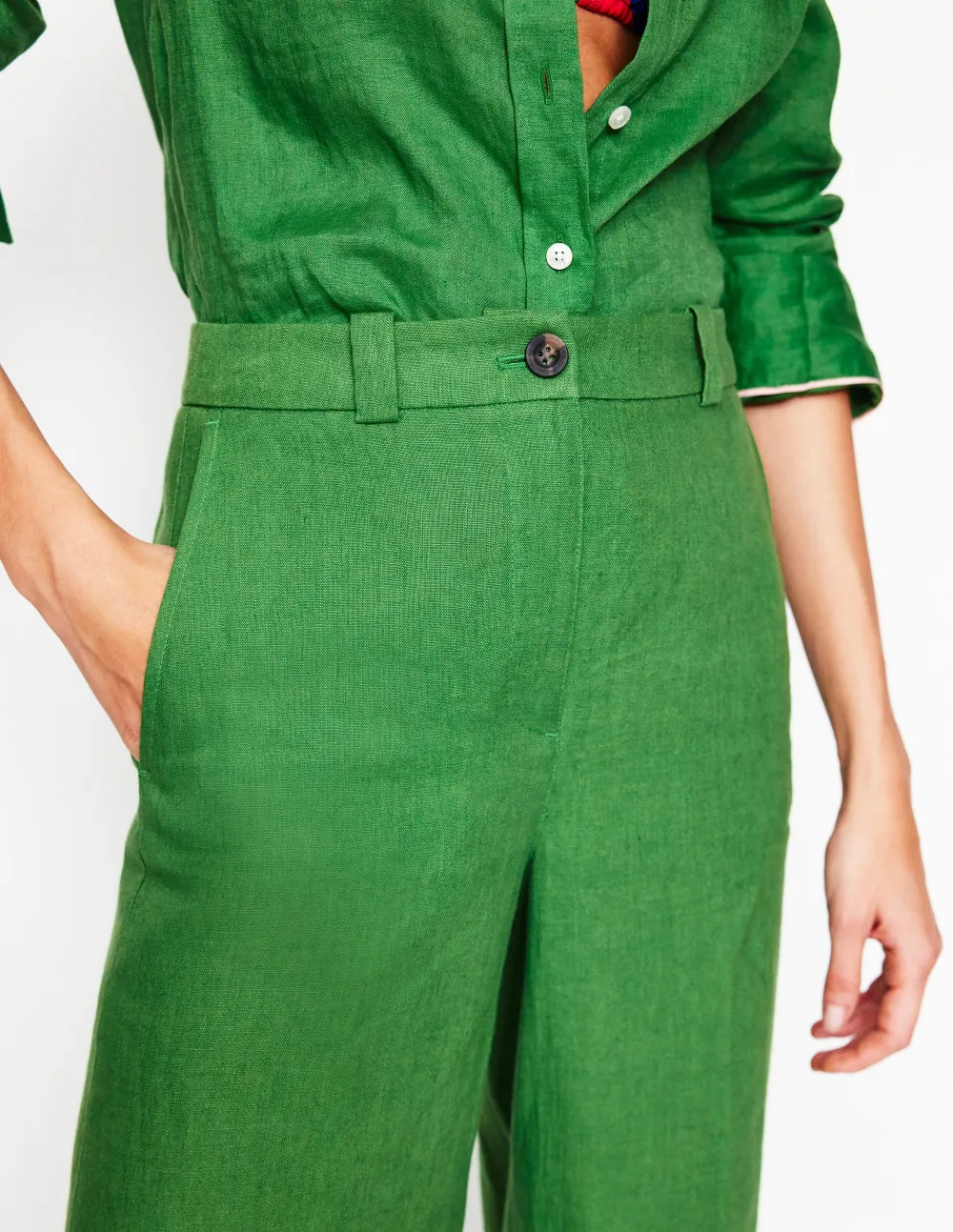 Westbourne Linen Pants