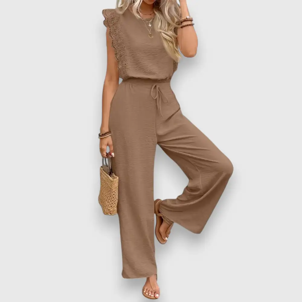Relaxed Strappy Jumpsuit