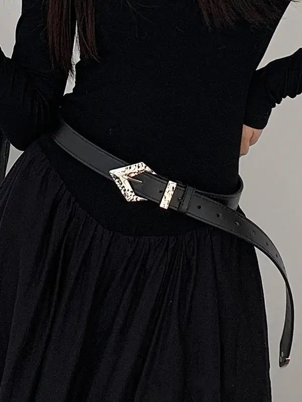 Vintage Buckle Waist Belt
