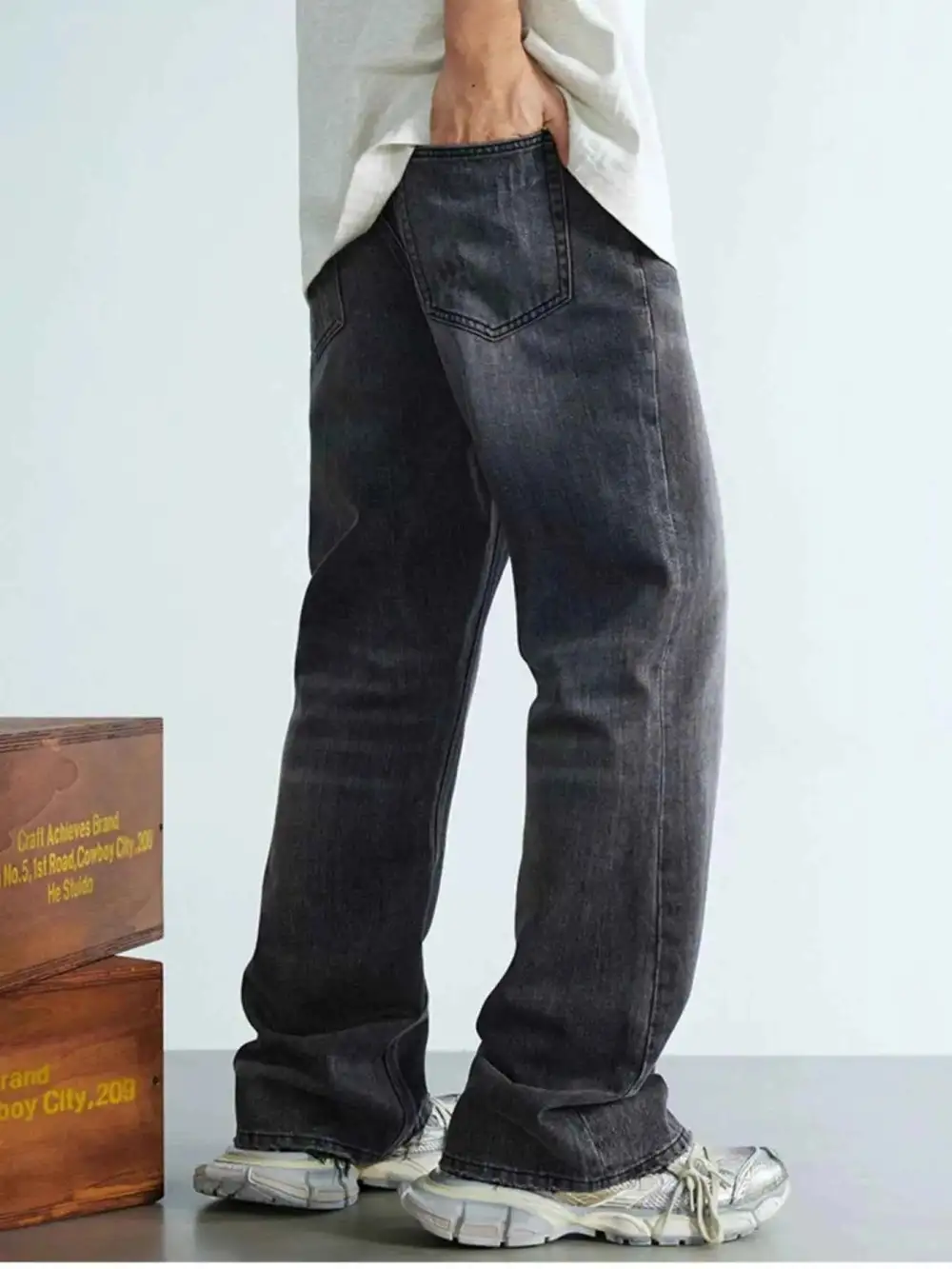 Everyday Wide Leg Flare Jeans