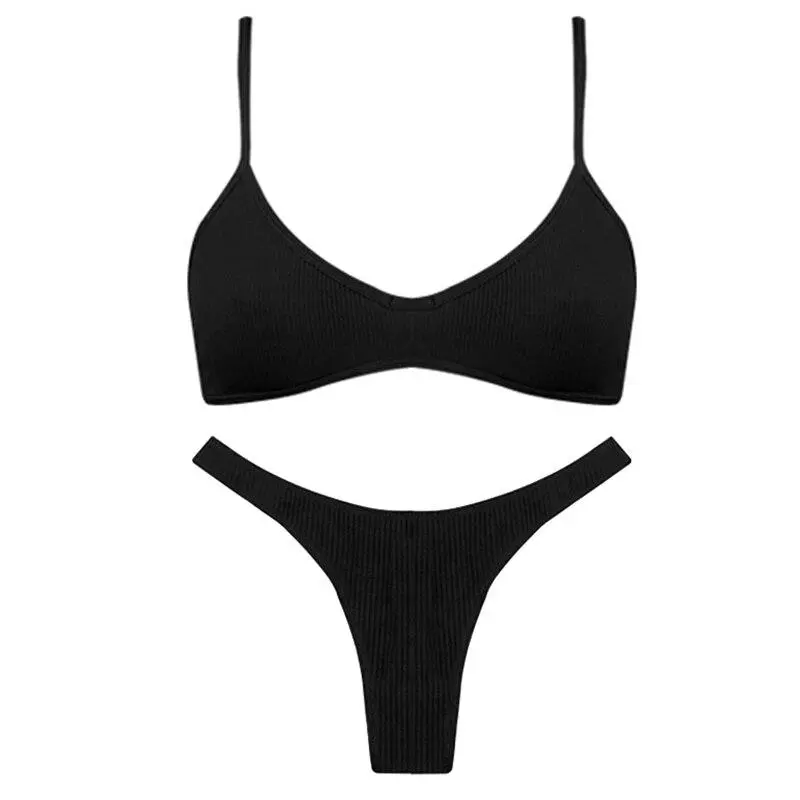 Breathable Cotton Matching Lingerie Set