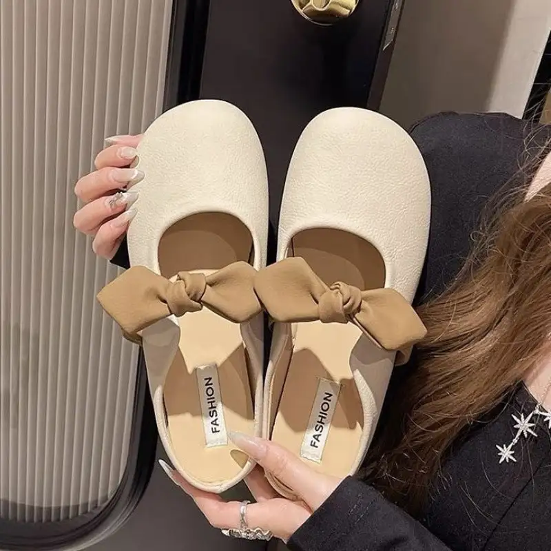 Closed Front Slide Sandals