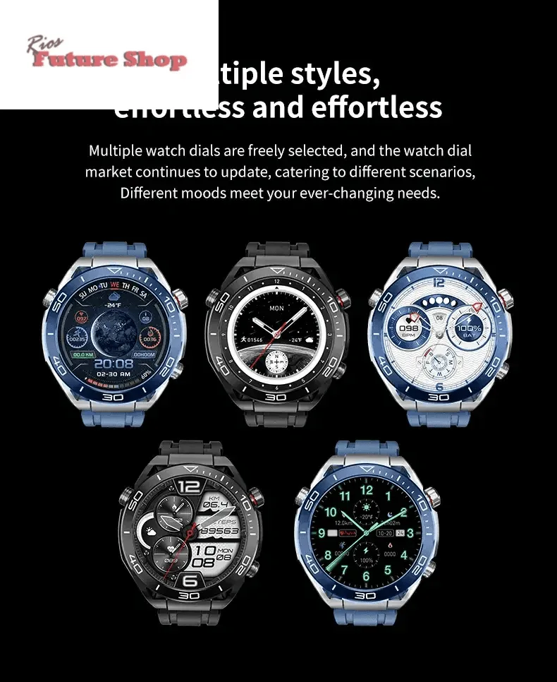GS Ultimate Full Touch Screen Smartwatch