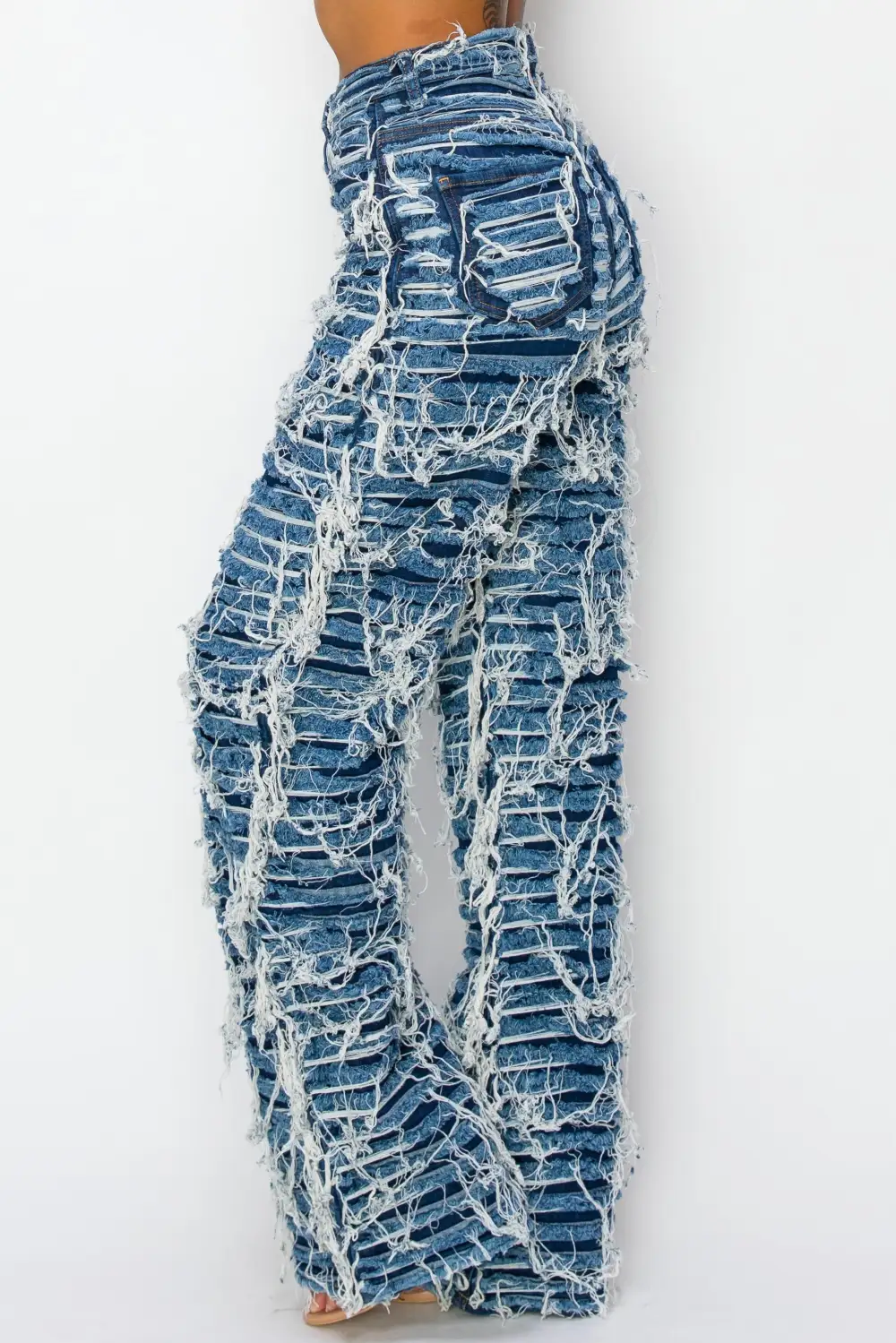 High-Rise Everyday Denim Jeans