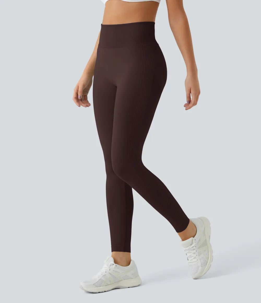 Seamless Flow High Waisted Butt Lifting Leggings