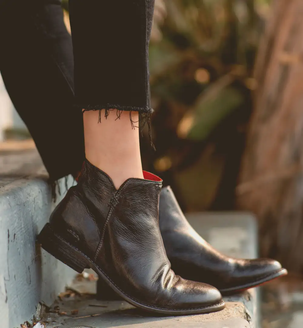 Side-Zip Streamlined Ankle Boots