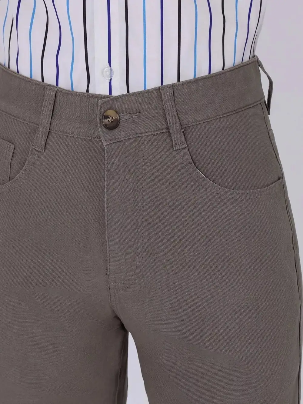 Straight Leg Casual Pants
