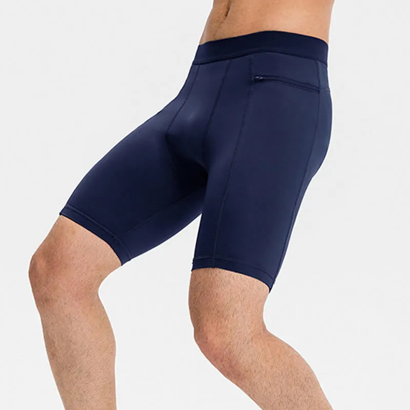 Elastic Waist Quick Dry Shorts