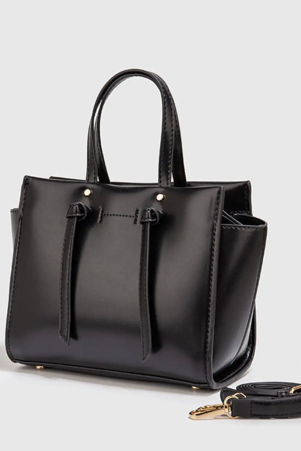 Wings Style Large Capacity Shoulder Bag Vertical Square 2025 Trend