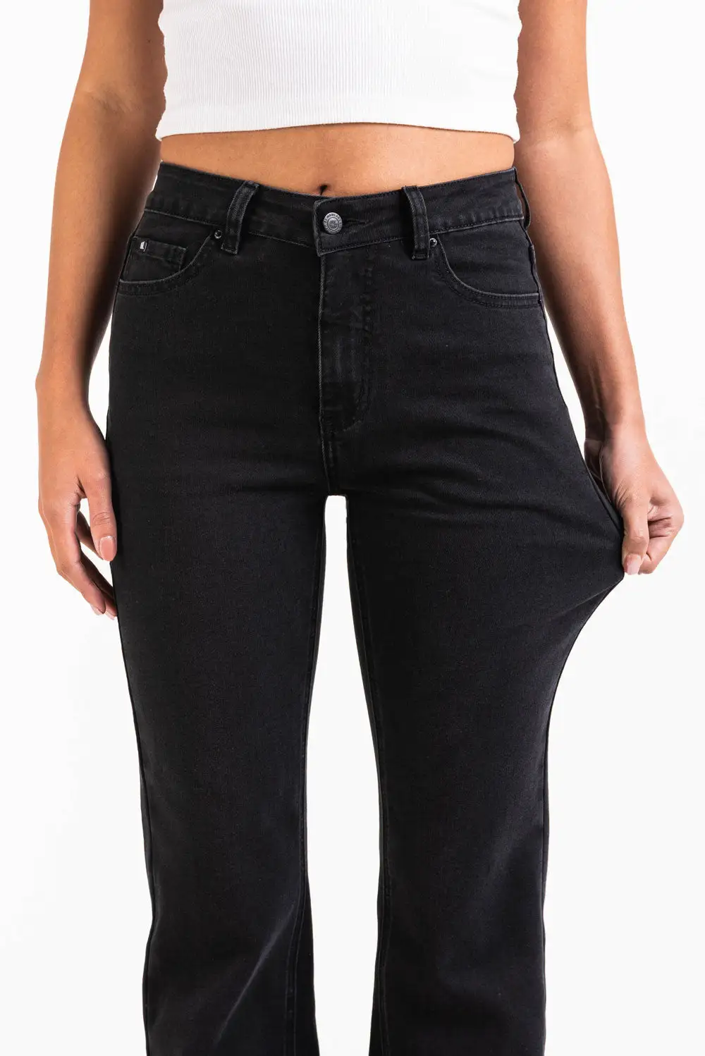 Classic High Rise Bootcut Jeans