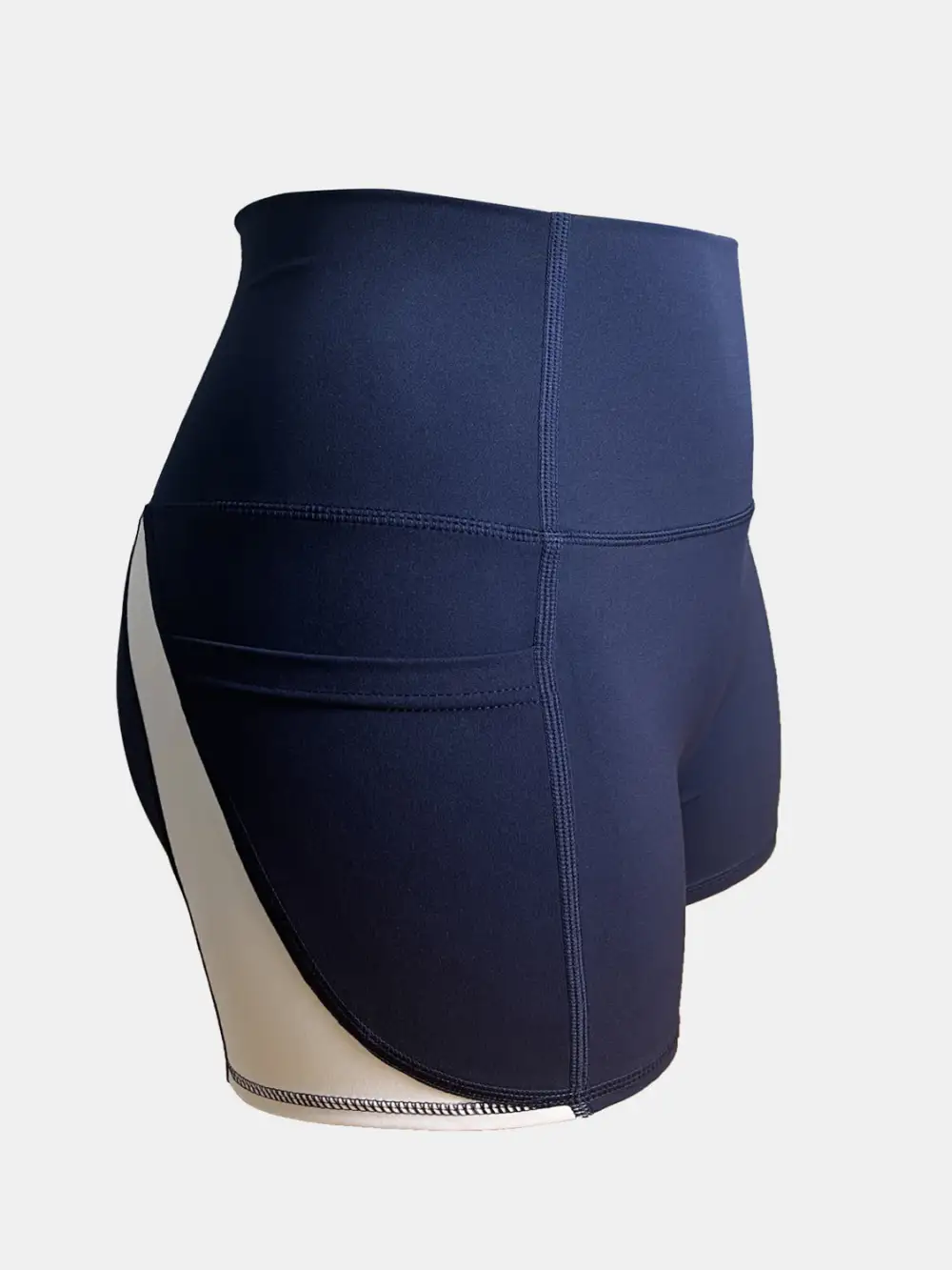 Refined High Waist Active Shorts