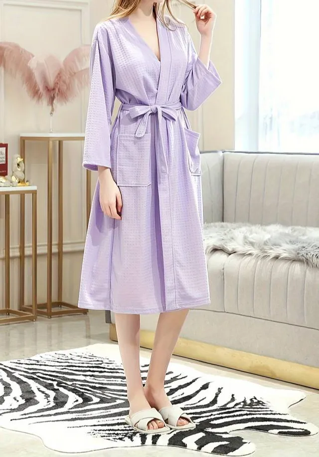 Soft Belted Bath Robe