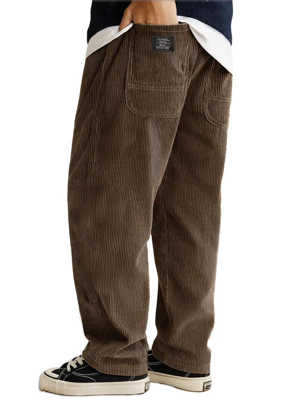 Workwear Corduroy Pocket Trousers
