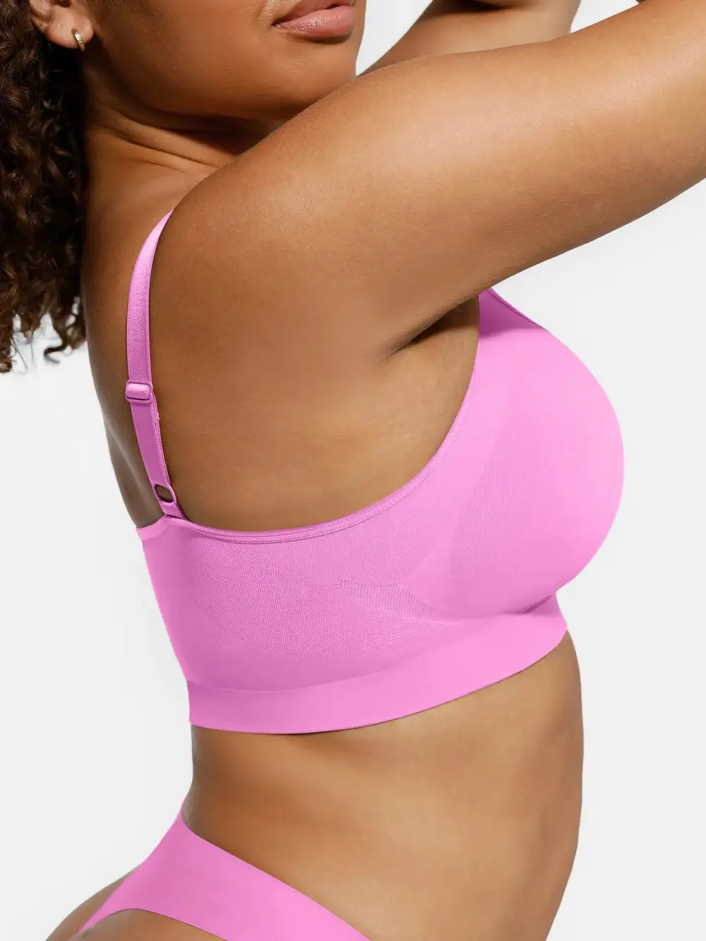 Wireless Unlined Support Bra