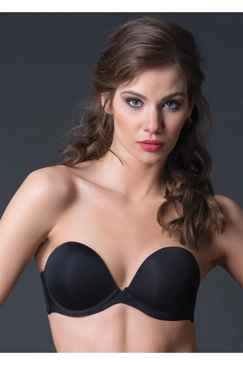 Delicate Padded Strapless Bra