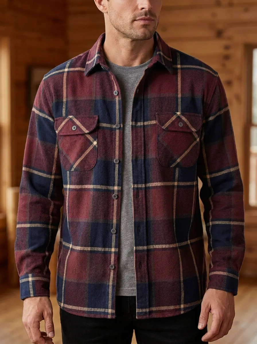 Heritage Plaid Button Front Shirt