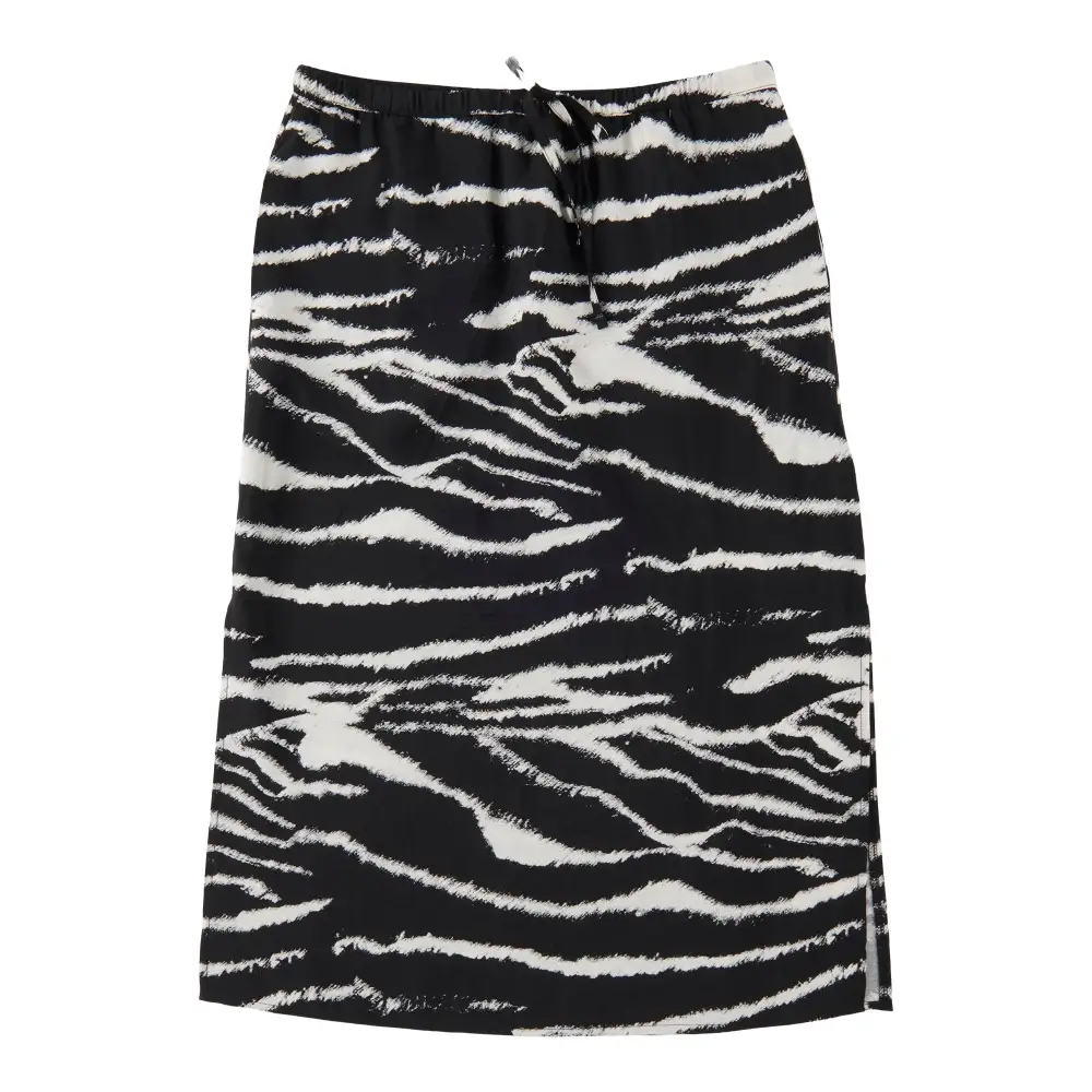 Printed Textured Everyday Skirt