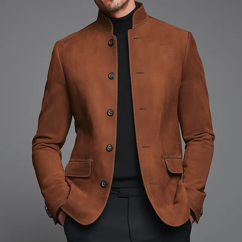 Suede Work Jacket