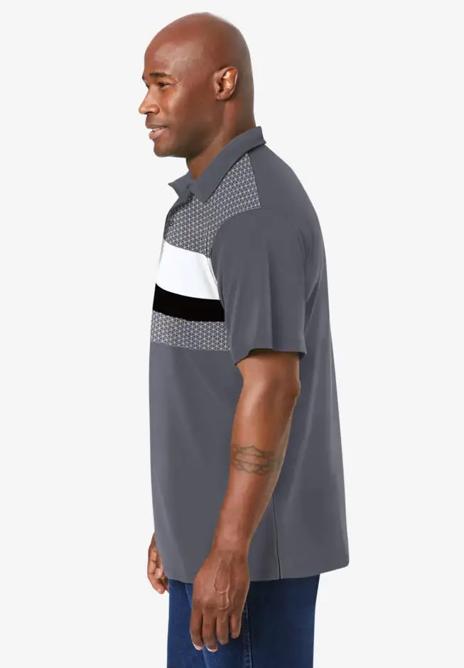No Sweat Polo