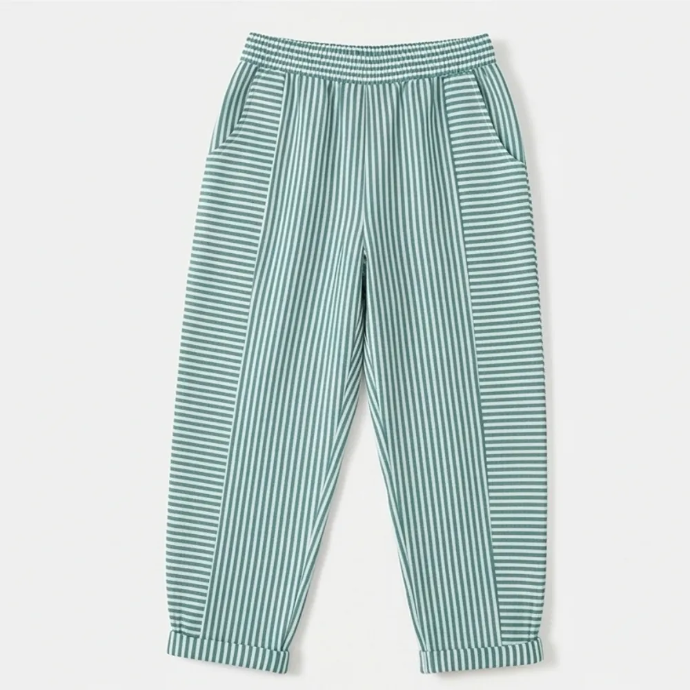 Pants with Elastic Waist