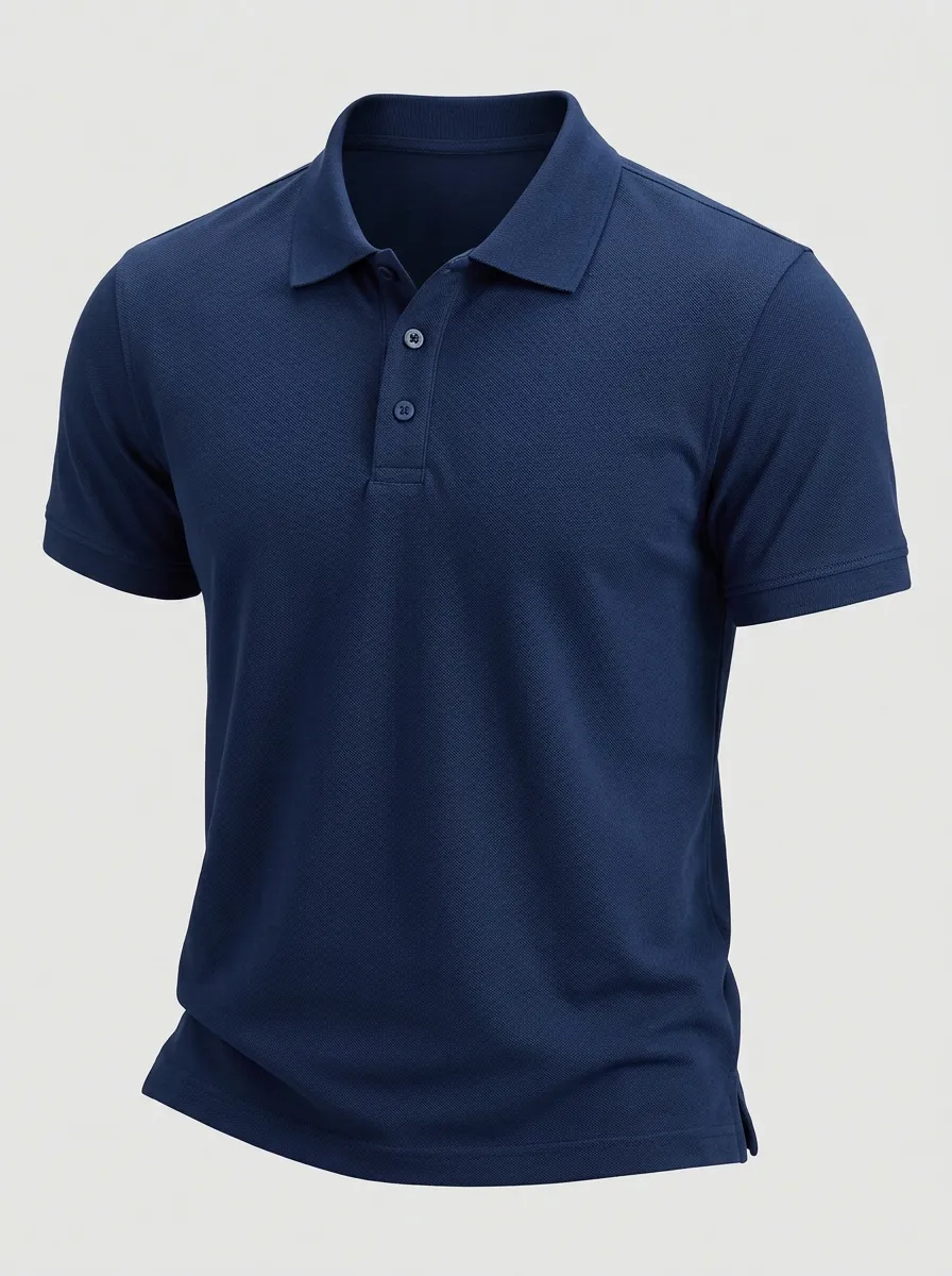 Detail Men's Polo Shirt