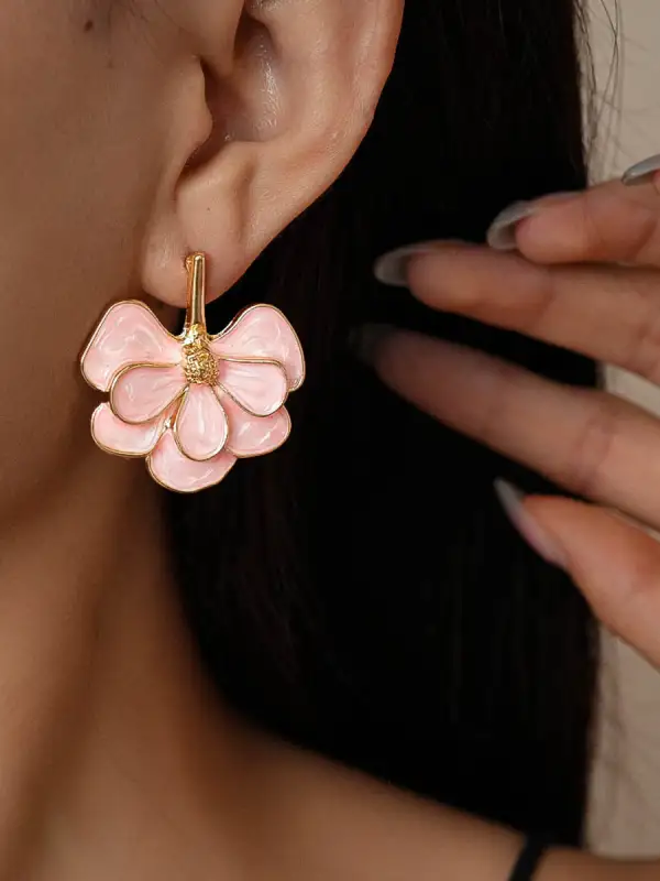 Refined Celestial Drop Earrings