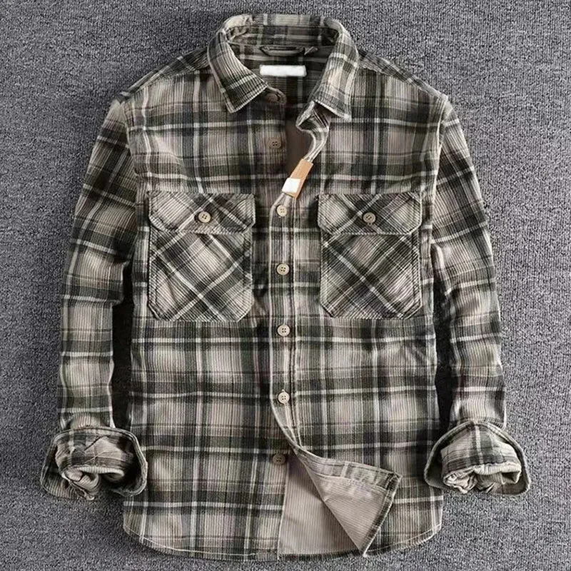 Plaid Flannel Shirt