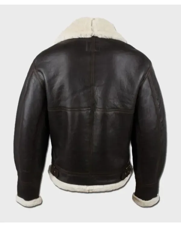Classic Aviator Bomber Shearling Sheepskin Jacket