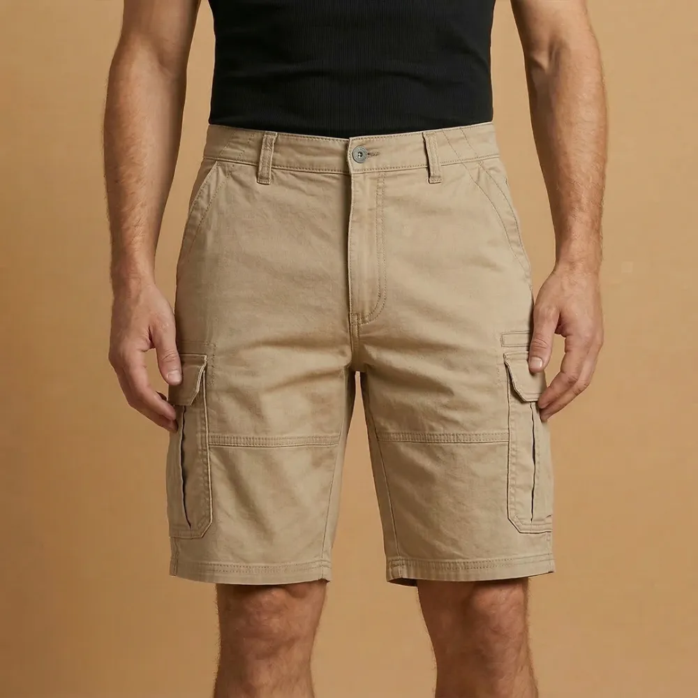 Easygoing Streamlined Shorts