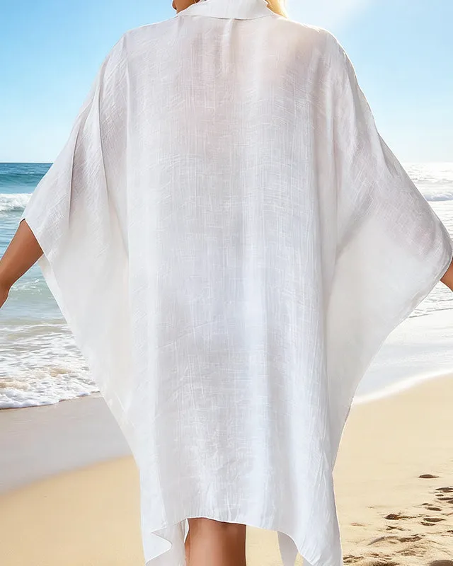 Versatile Beach Shirt Cover-Up