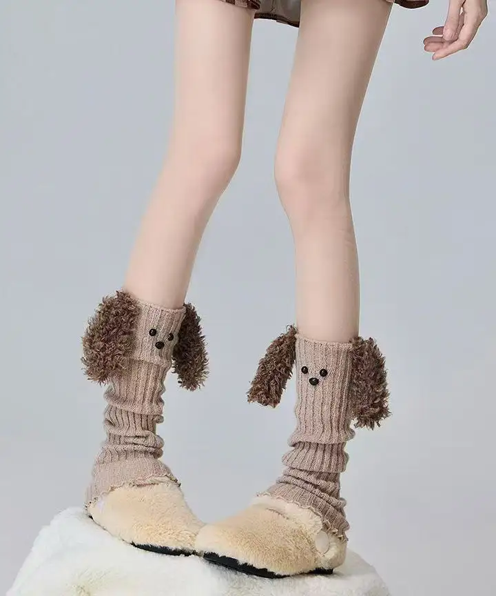 Cute Cartoon Fuzzy Socks